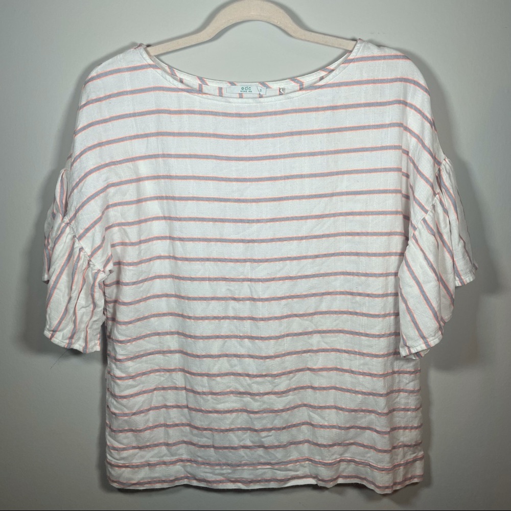 Striped Linen Shirt